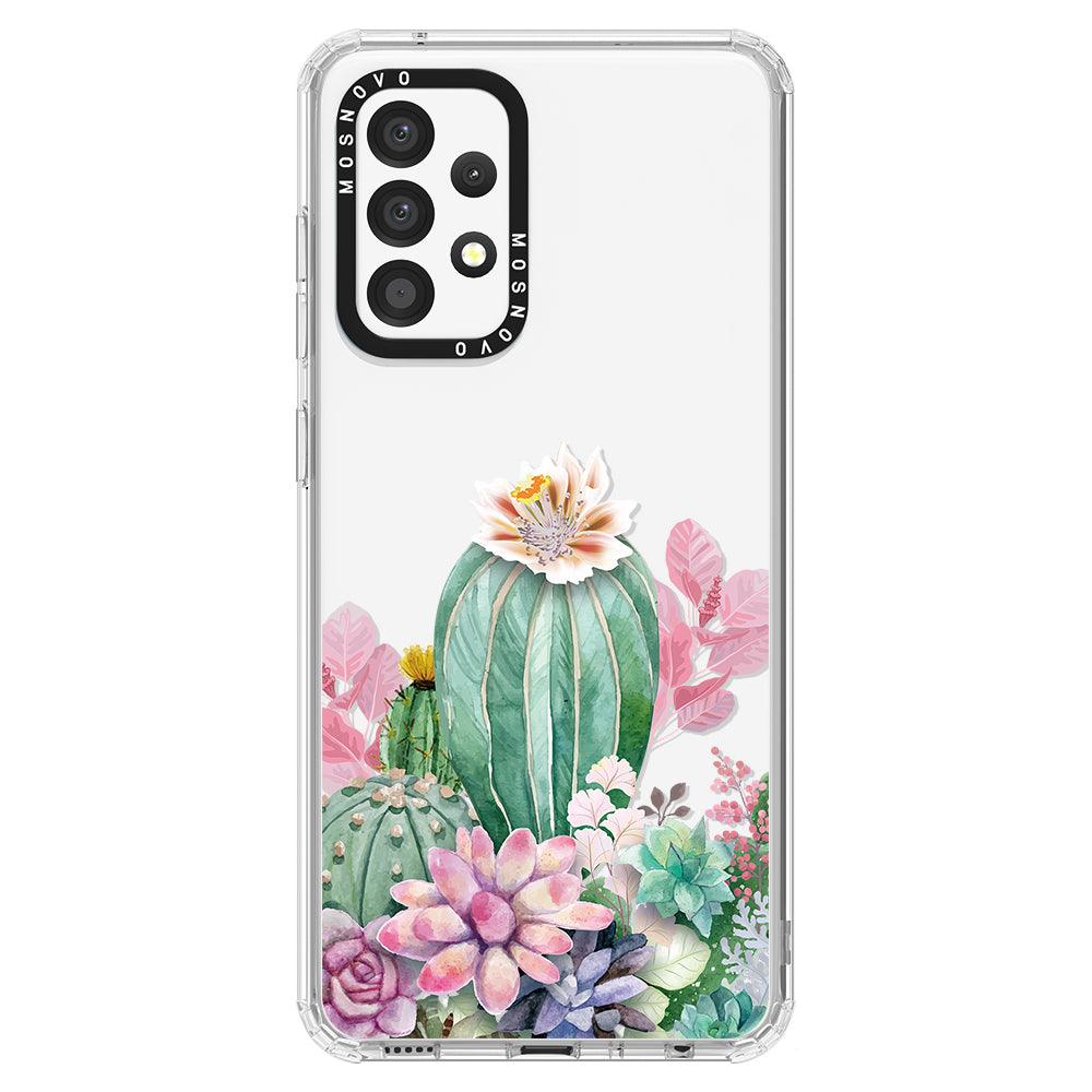 Cactaceae Phone Case - Samsung Galaxy A52 & A52s Case - MOSNOVO