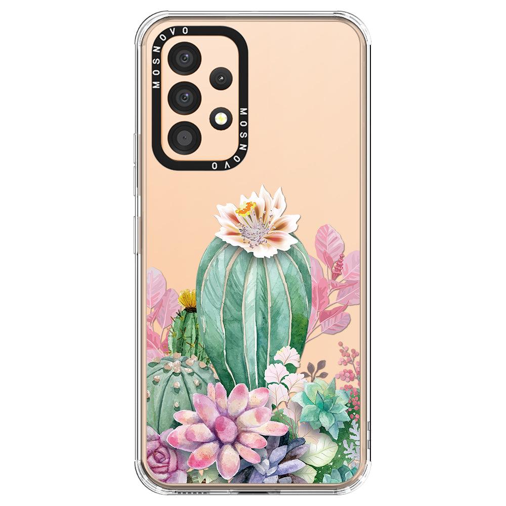 Cactaceae Phone Case - Samsung Galaxy A53 Case - MOSNOVO