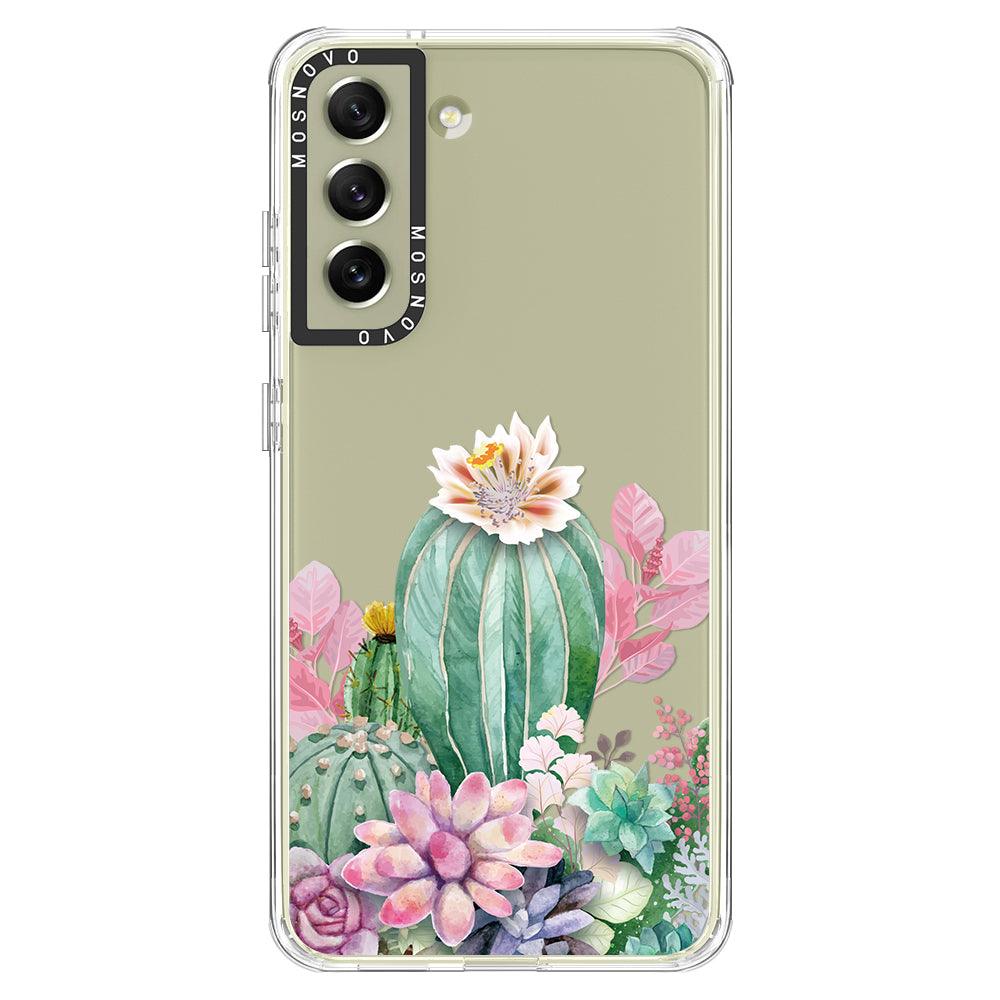 Cactaceae Phone Case - Samsung Galaxy S21 FE Case - MOSNOVO