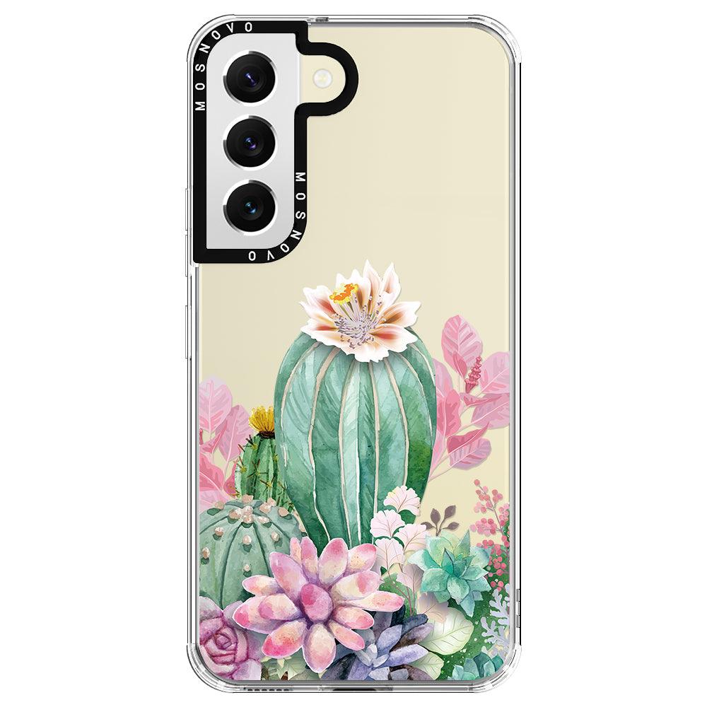 Cactaceae Phone Case - Samsung Galaxy S22 Case - MOSNOVO