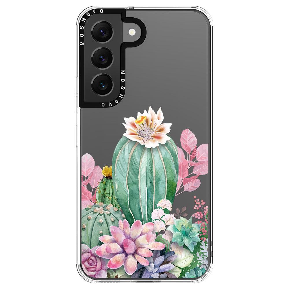 Cactaceae Phone Case - Samsung Galaxy S22 Case - MOSNOVO