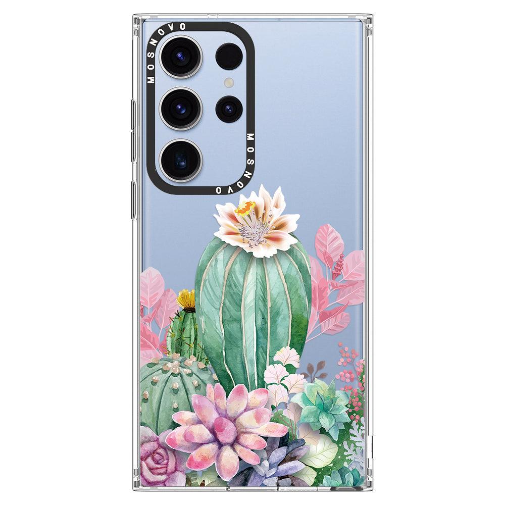 Cactaceae Phone Case - Samsung Galaxy S23 Ultra Case - MOSNOVO