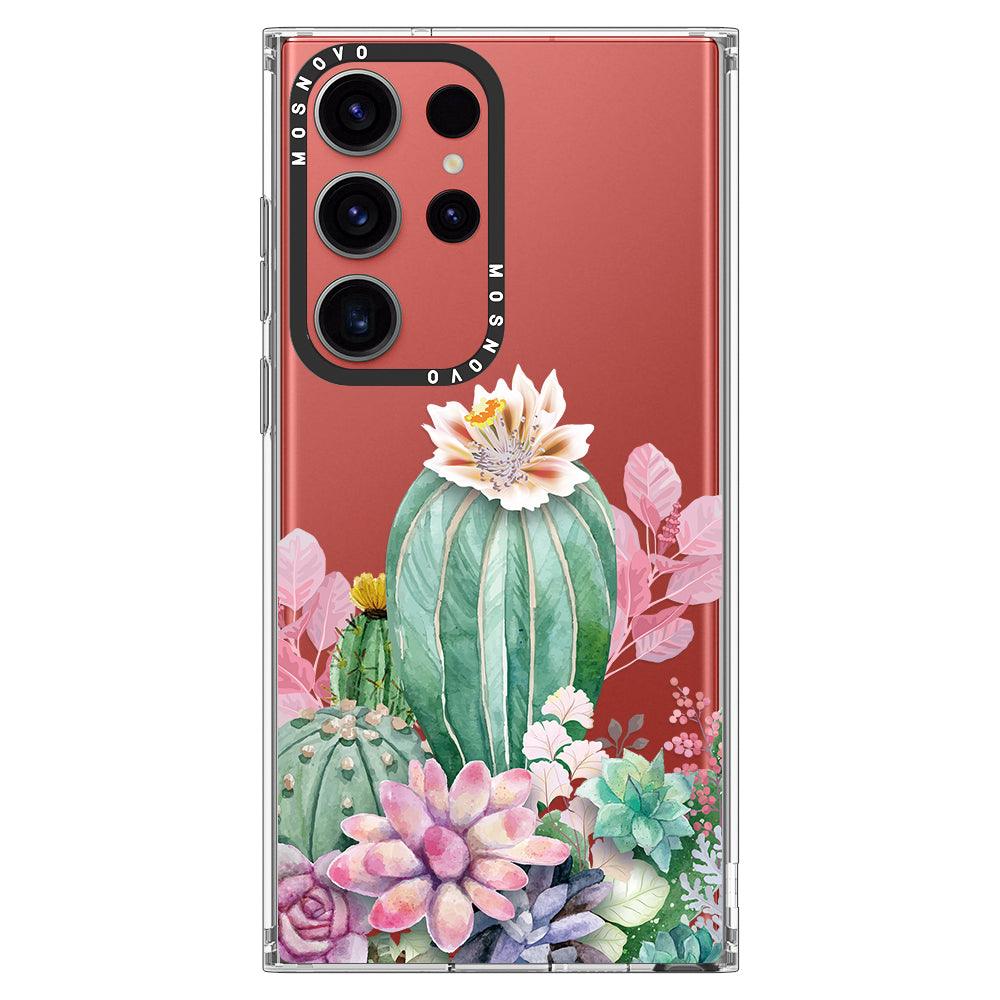 Cactaceae Phone Case - Samsung Galaxy S23 Ultra Case - MOSNOVO
