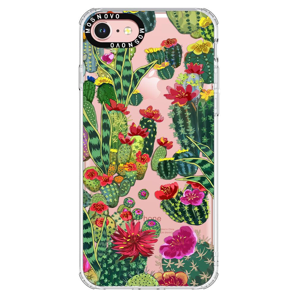 Cactus Botany Phone Case - iPhone 7 Case - MOSNOVO
