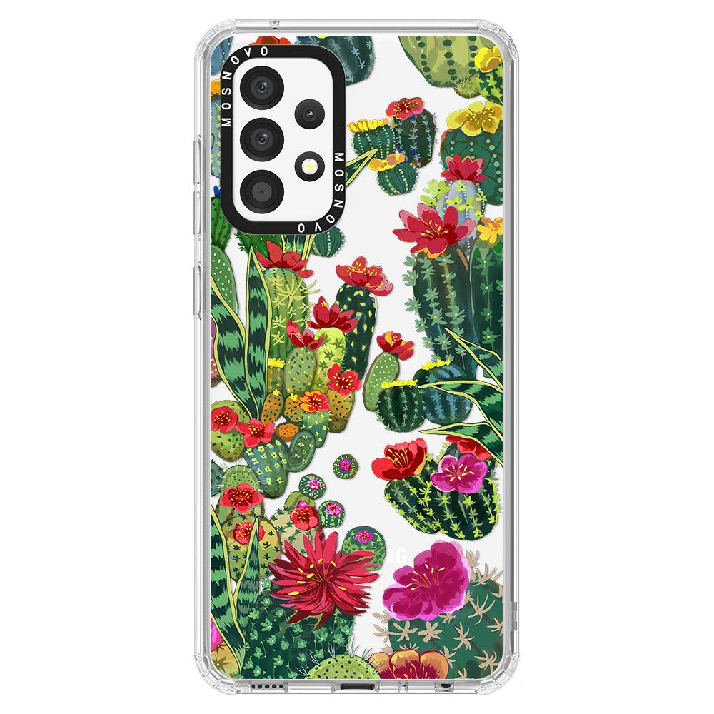 Cactus Garden Phone Case - Samsung Galaxy A52 & A52s Case - MOSNOVO