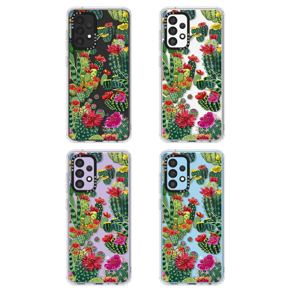 Cactus Garden Phone Case - Samsung Galaxy A52 & A52s Case - MOSNOVO