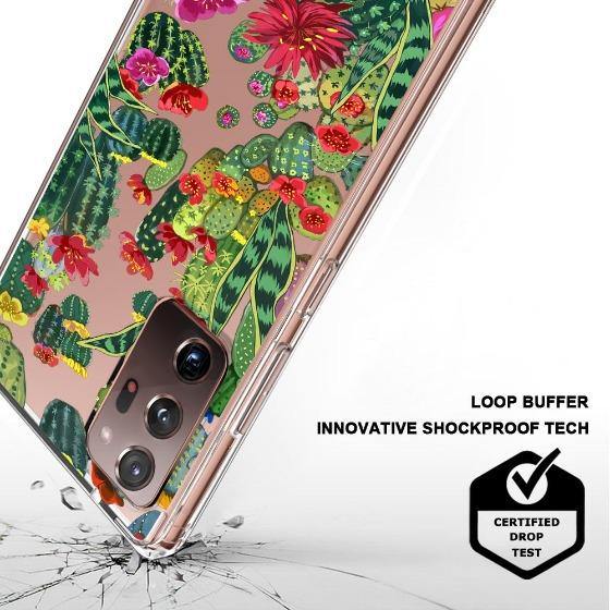 Cactus Botany Phone Case - Samsung Galaxy Note 20 Ultra Case - MOSNOVO