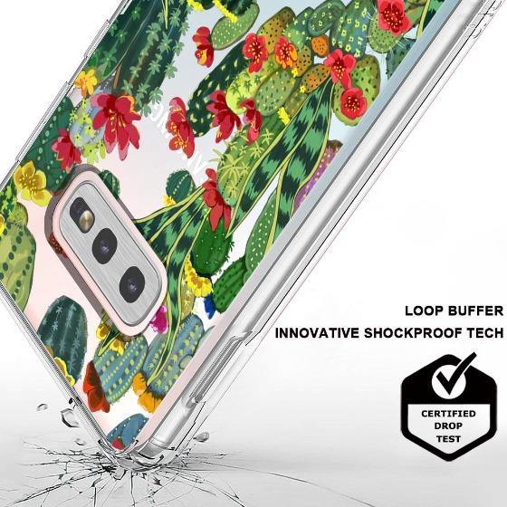 Cactus Botany Phone Case - Samsung Galaxy S10e Case - MOSNOVO