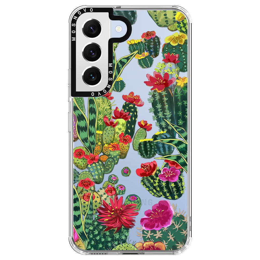 Cactus Garden Phone Case - Samsung Galaxy S22 Case - MOSNOVO