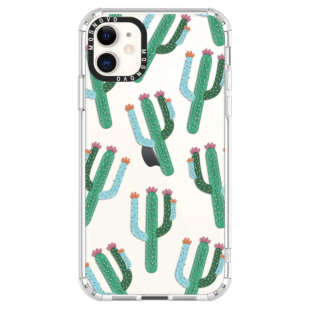 Cactus Phone Case - iPhone 11 Case - MOSNOVO