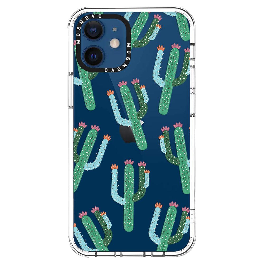 Cactus Phone Case - iPhone 12 Case - MOSNOVO