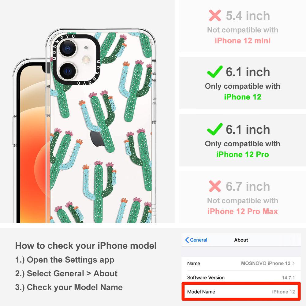 Cactus Phone Case - iPhone 12 Case - MOSNOVO