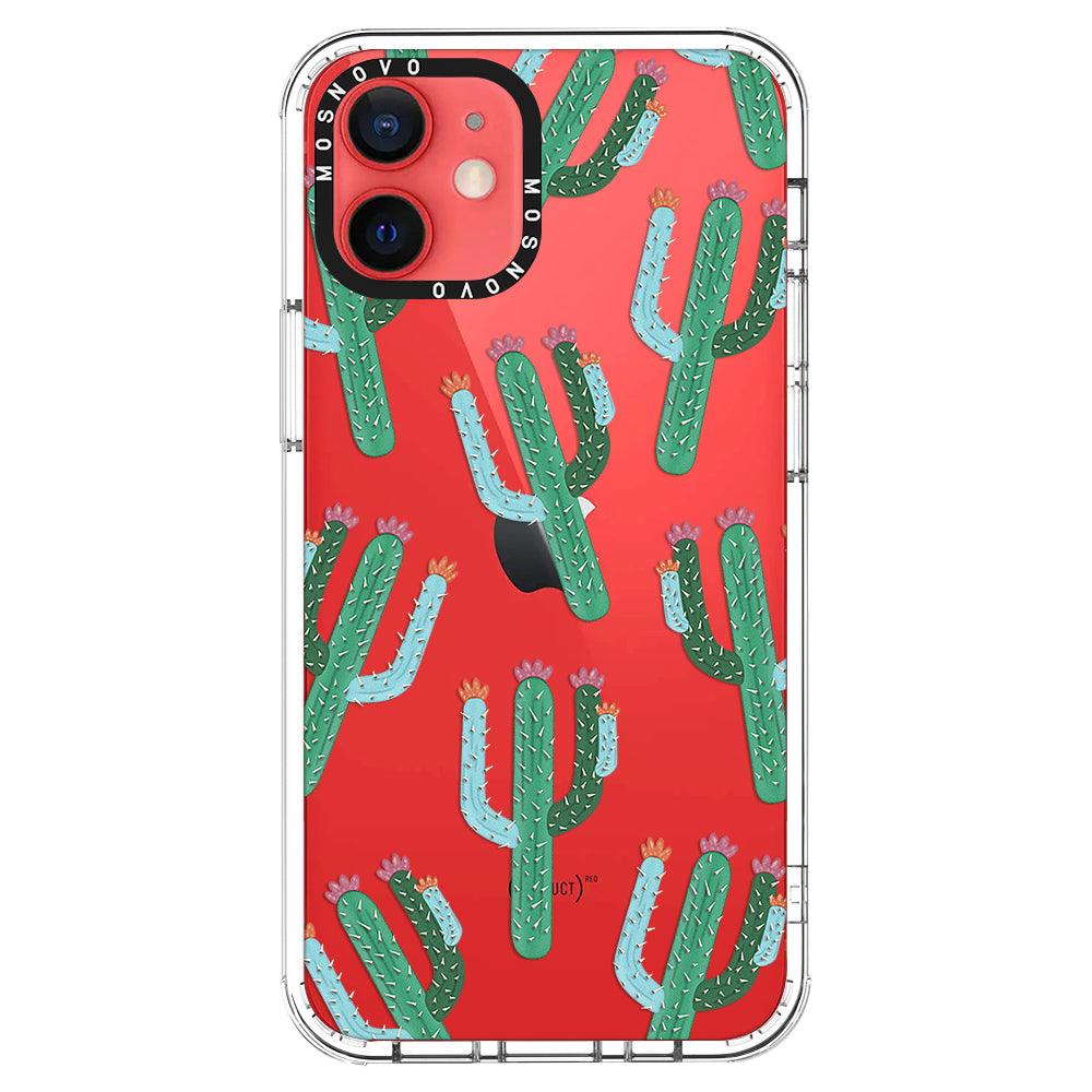 Cactus Phone Case - iPhone 12 Mini Case - MOSNOVO