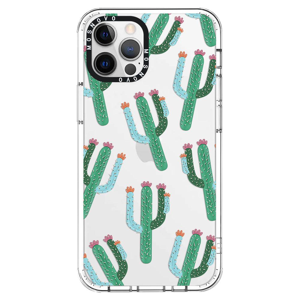 Cactus Phone Case - iPhone 12 Pro Case - MOSNOVO