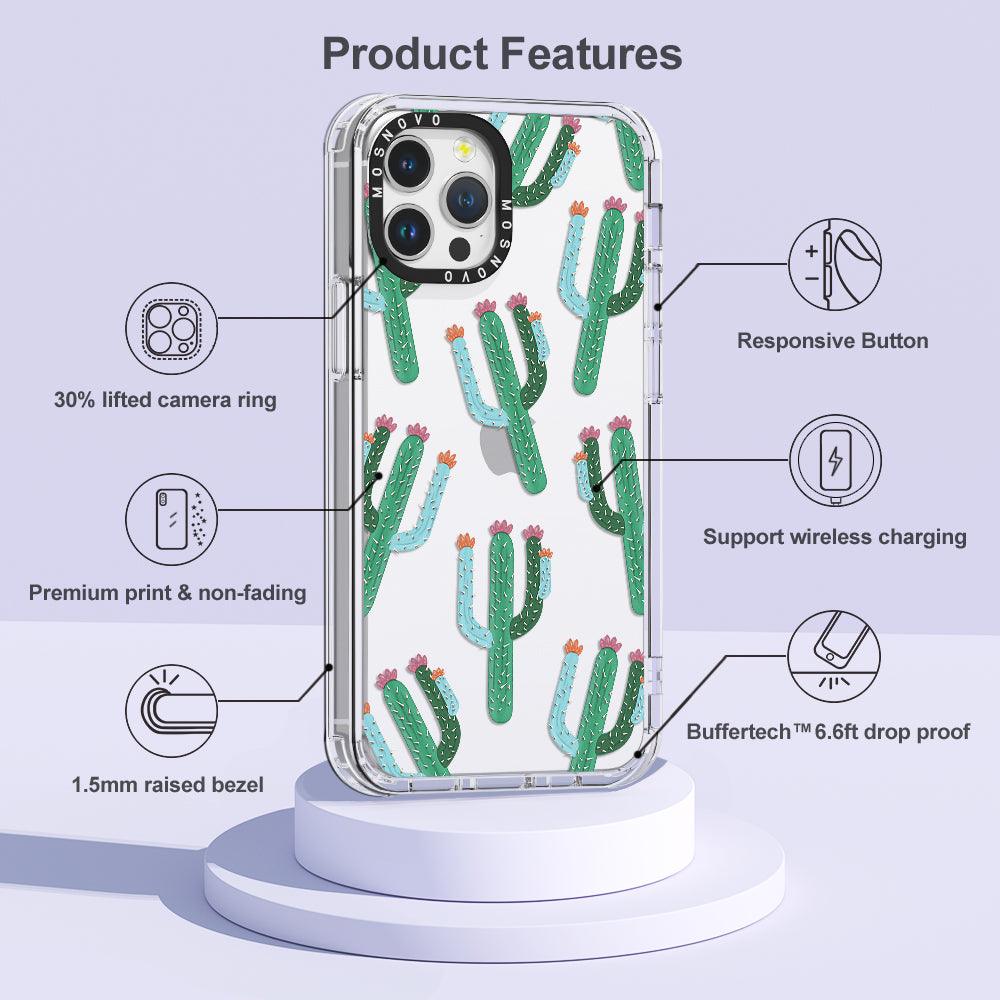 Cactus Phone Case - iPhone 12 Pro Case - MOSNOVO