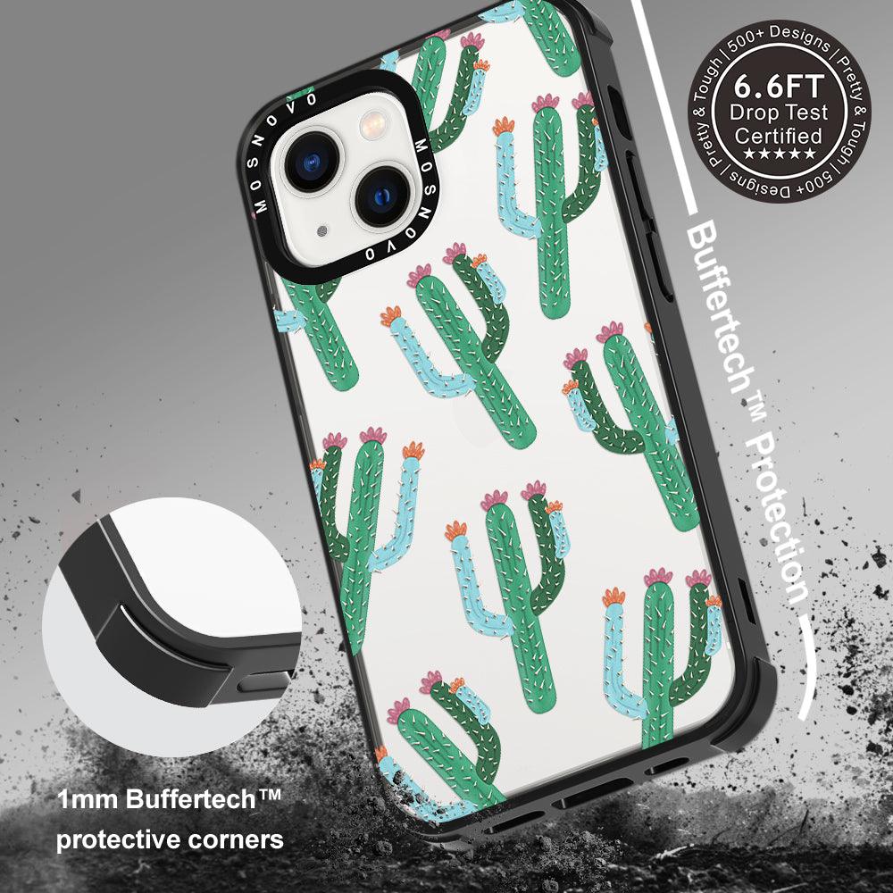 Cactus Phone Case - iPhone 13 Case - MOSNOVO