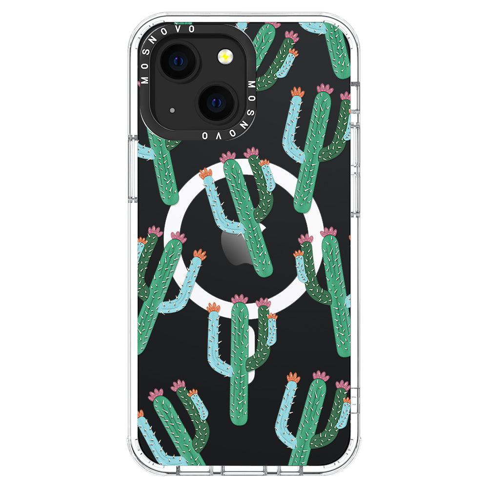 Cactus Phone Case - iPhone 13 Case - MOSNOVO