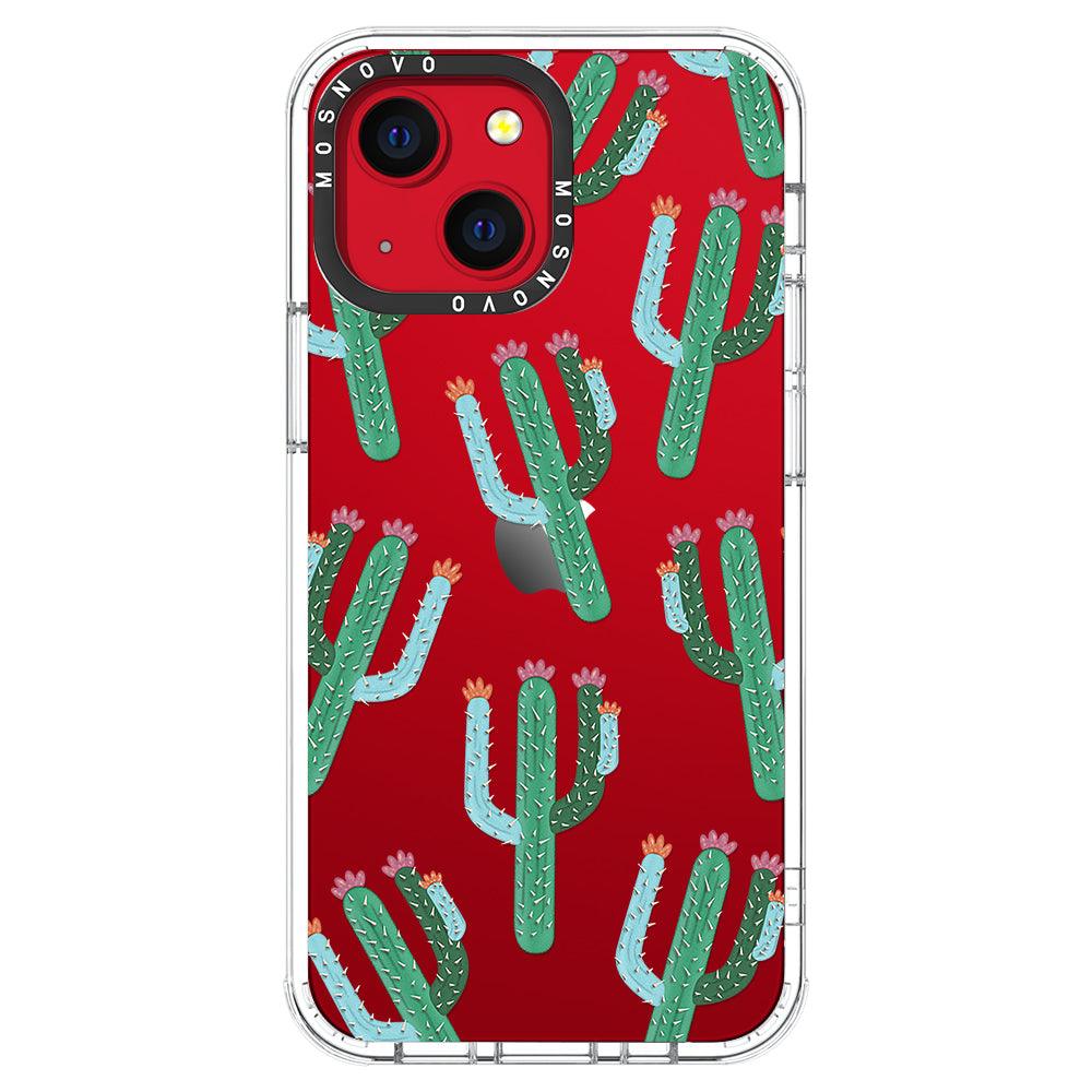 Cactus Phone Case - iPhone 13 Mini Case - MOSNOVO