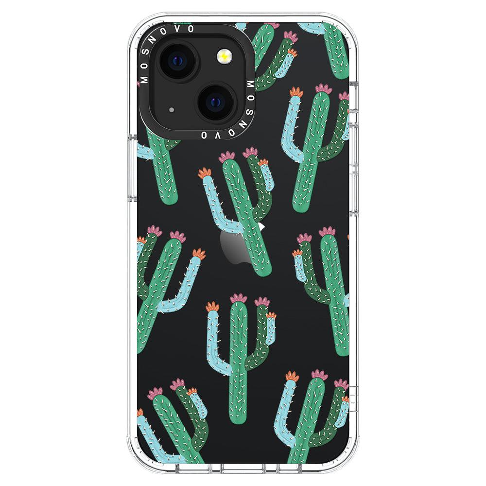 Cactus Phone Case - iPhone 13 Mini Case - MOSNOVO