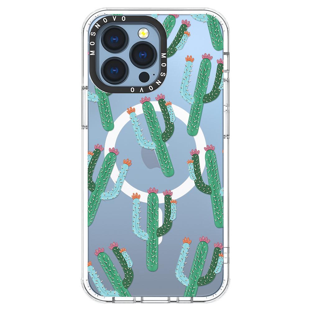 Cactus Phone Case - iPhone 13 Pro Case - MOSNOVO