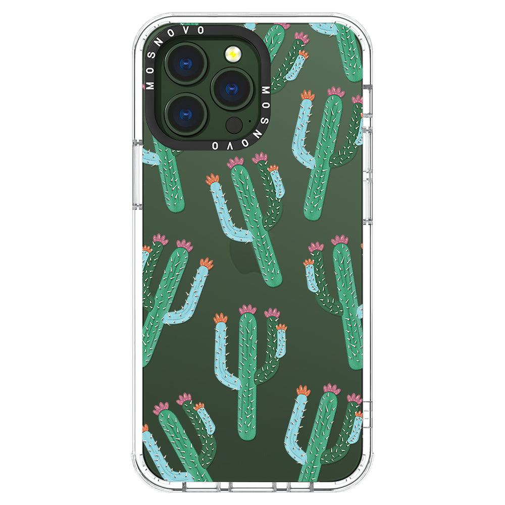 Cactus Phone Case - iPhone 13 Pro Case - MOSNOVO