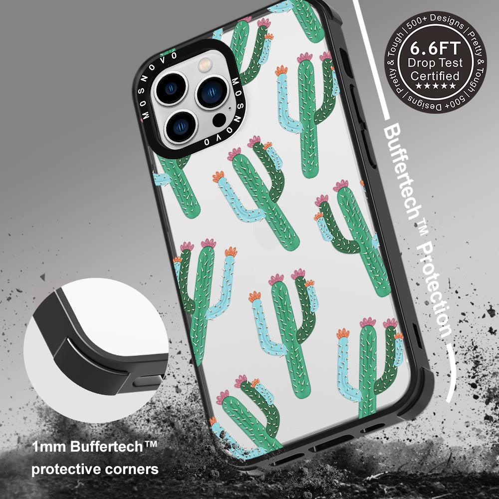 Cactus Phone Case - iPhone 13 Pro Max Case - MOSNOVO