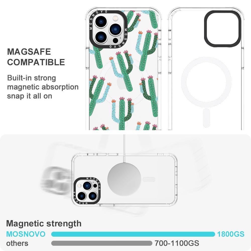 Cactus Phone Case - iPhone 13 Pro Max Case - MOSNOVO