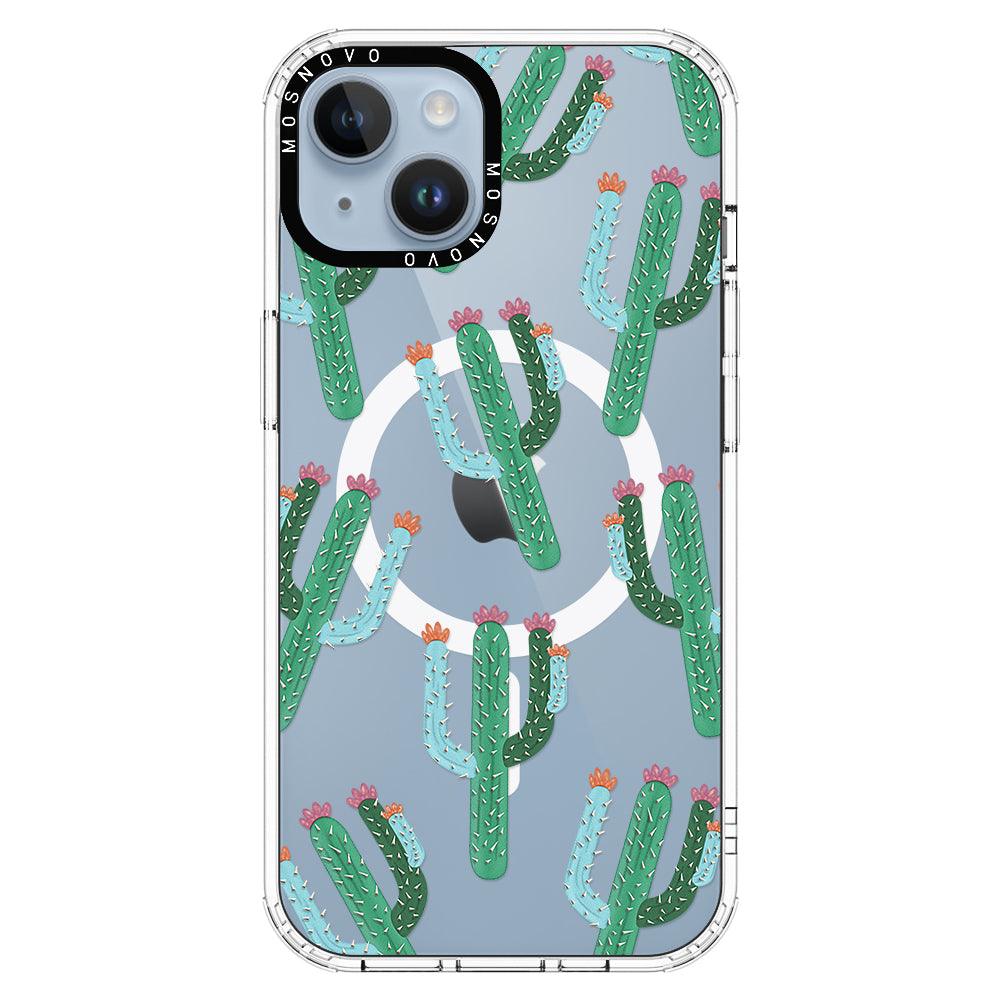 Cactus Phone Case - iPhone 14 Case - MOSNOVO