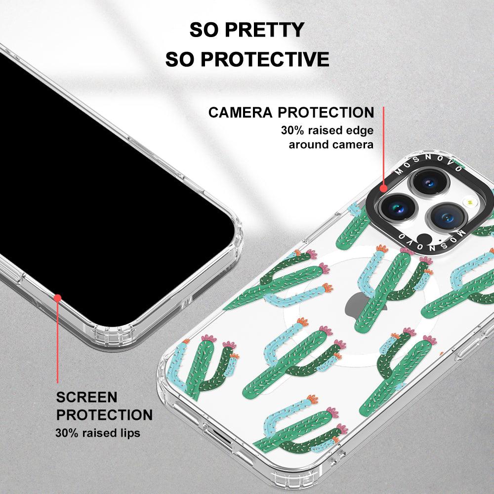 Cactus Phone Case - iPhone 14 Pro Max Case - MOSNOVO