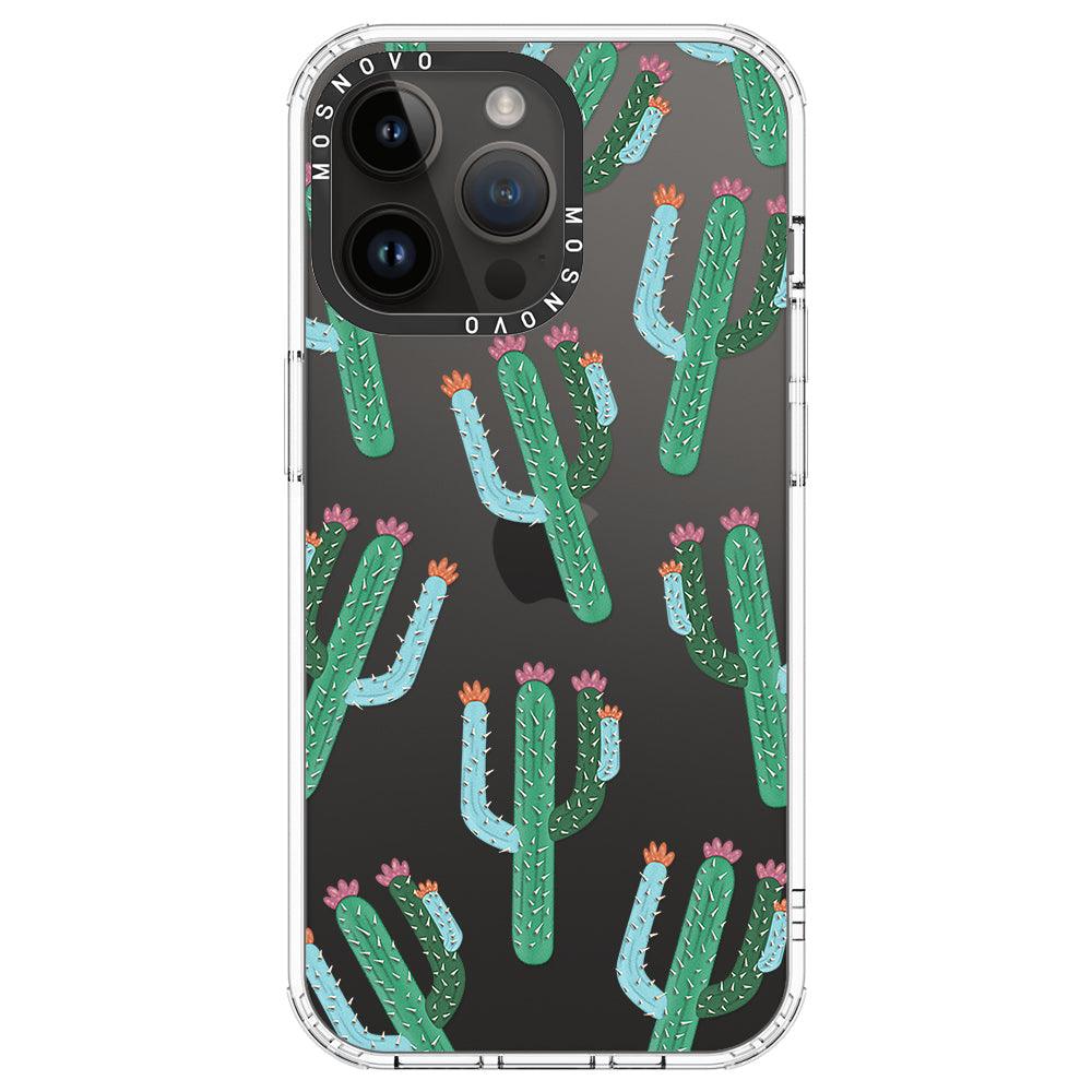 Cactus Phone Case - iPhone 14 Pro Max Case - MOSNOVO