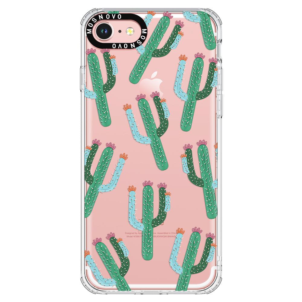 Cactus Phone Case - iPhone 7 Case - MOSNOVO