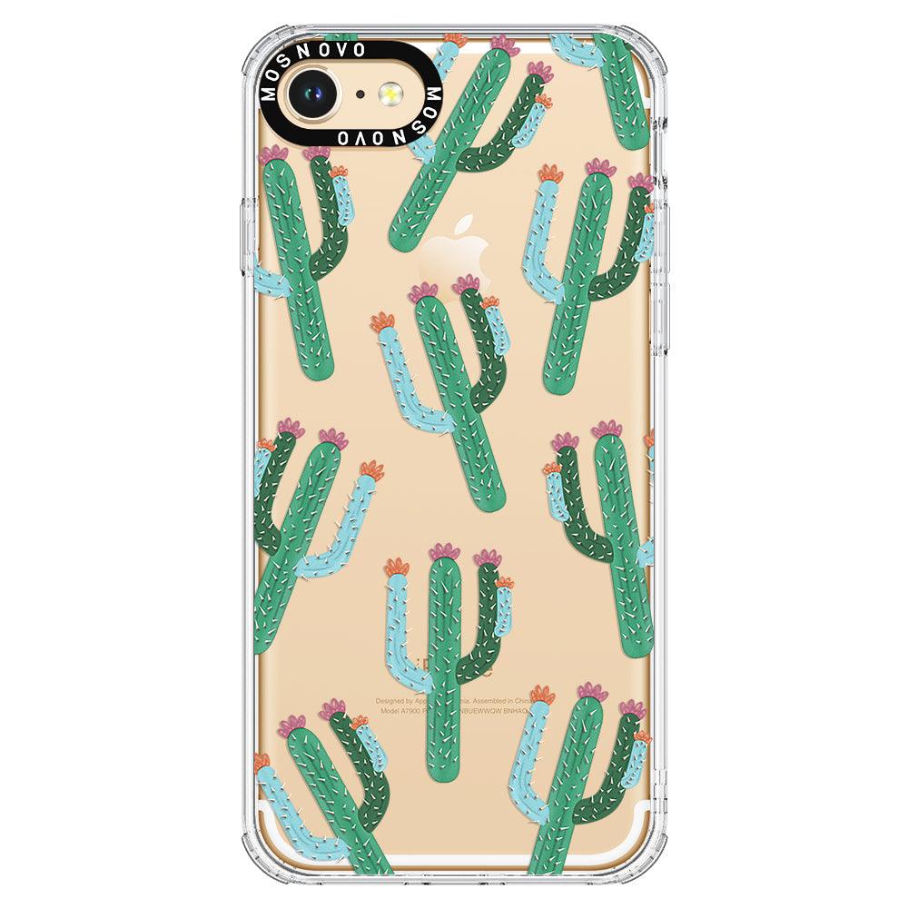 Cactus Phone Case - iPhone 7 Case - MOSNOVO