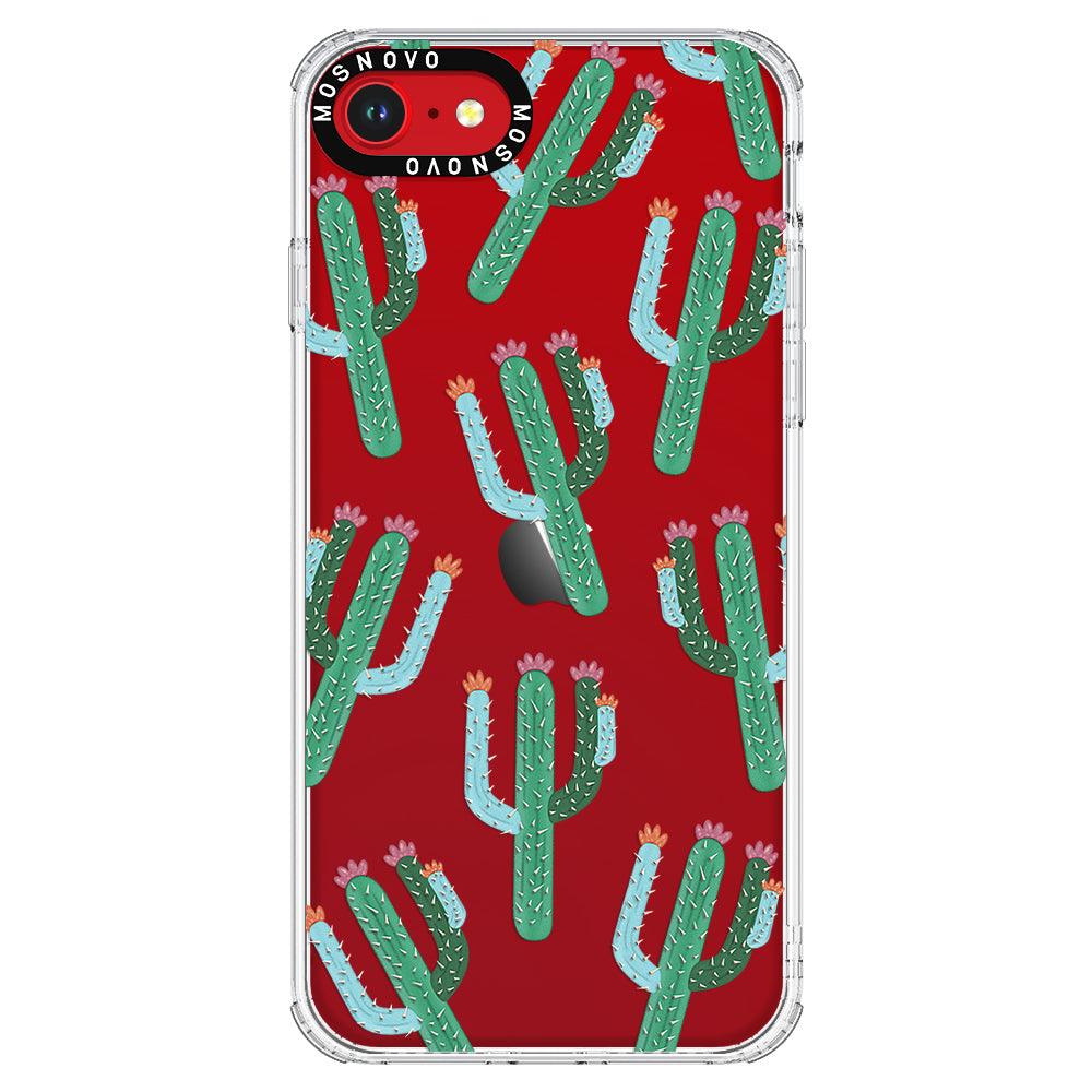 Cactus Phone Case - iPhone SE 2022 Case - MOSNOVO