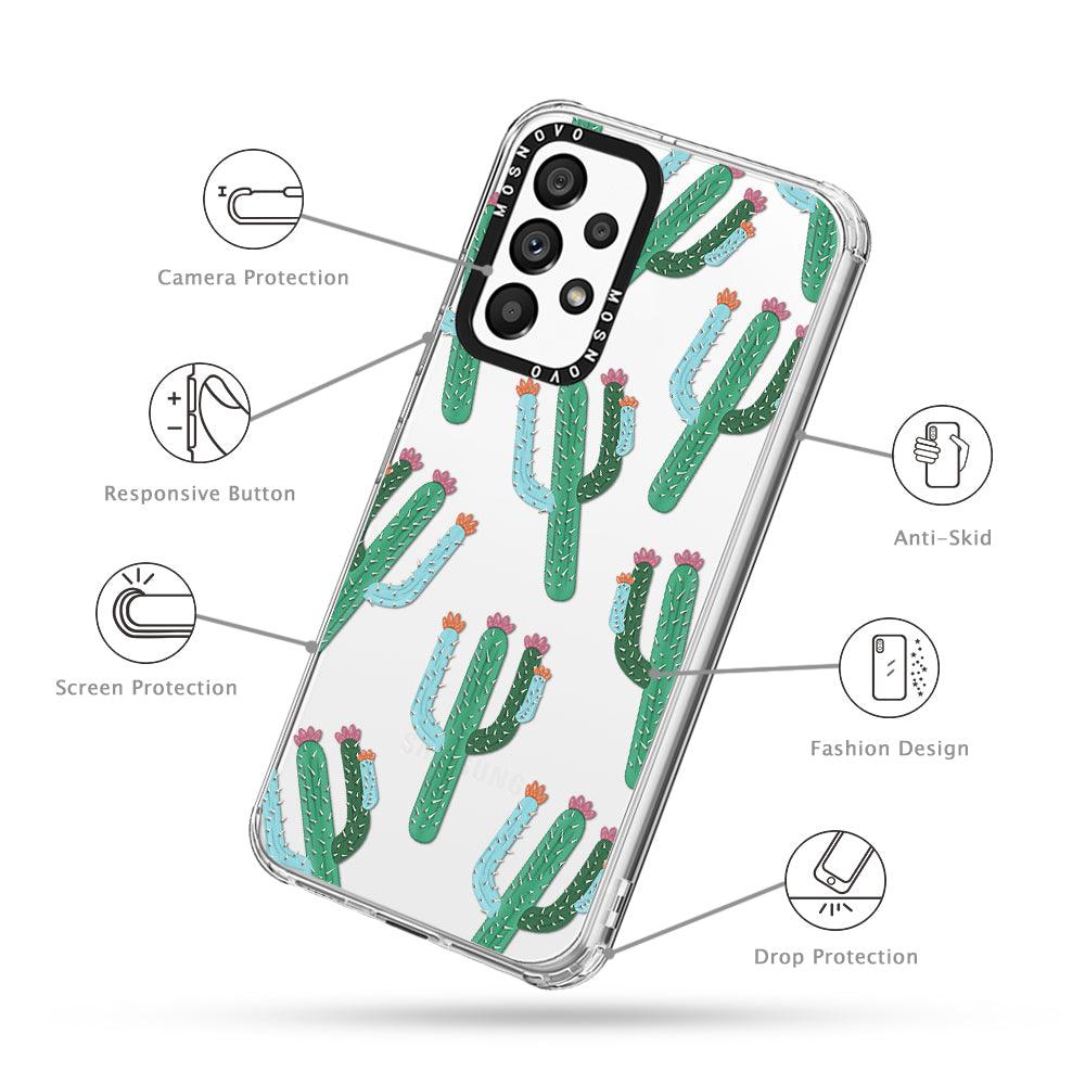 Cactus Phone Case - Samsung Galaxy A53 Case - MOSNOVO