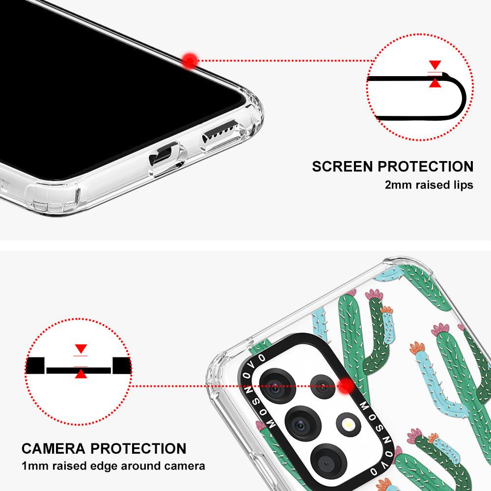 Cactus Phone Case - Samsung Galaxy A53 Case - MOSNOVO
