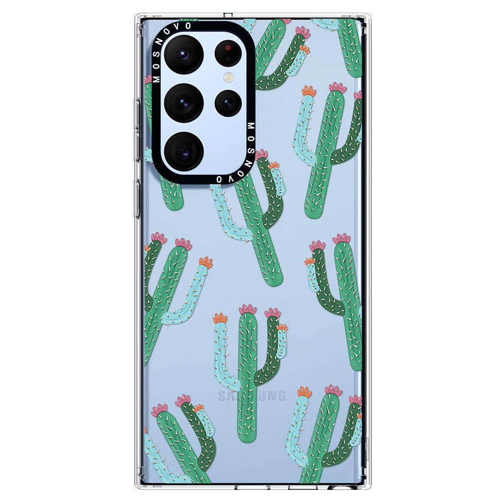 Cactus Phone Case - Samsung Galaxy S22 Ultra Case - MOSNOVO