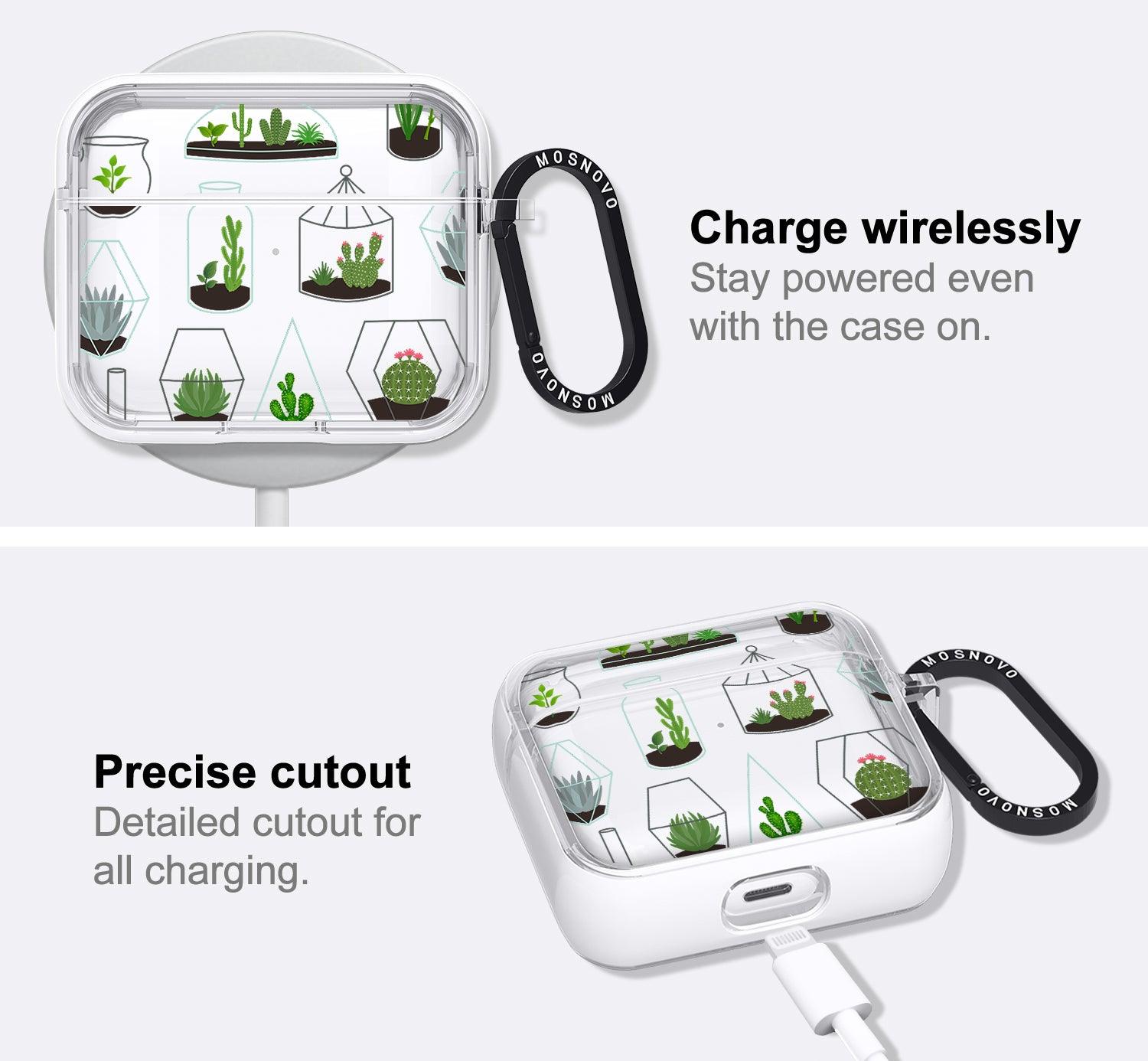 Cactus Plant AirPods 3 Case (3rd Generation) - MOSNOVO