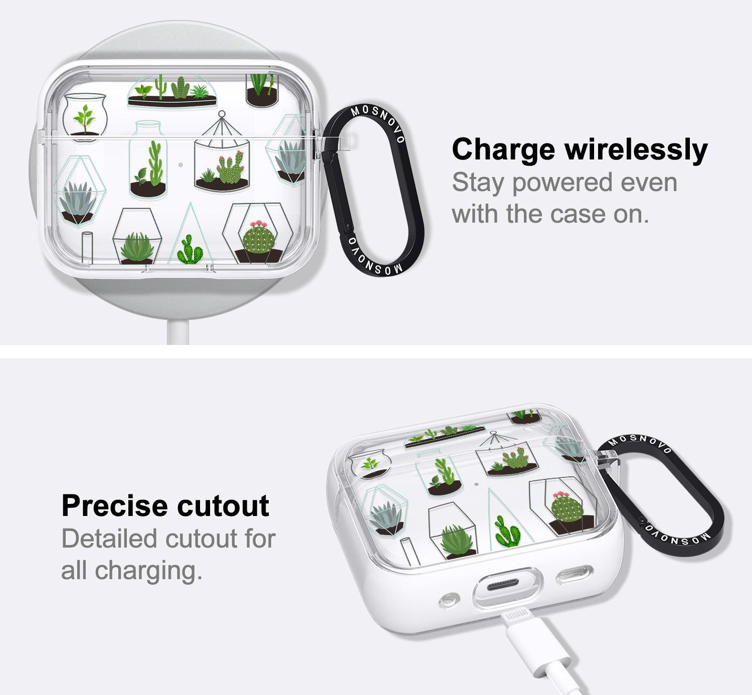 Cactus Plant AirPods Pro 2 Case (2nd Generation) - MOSNOVO