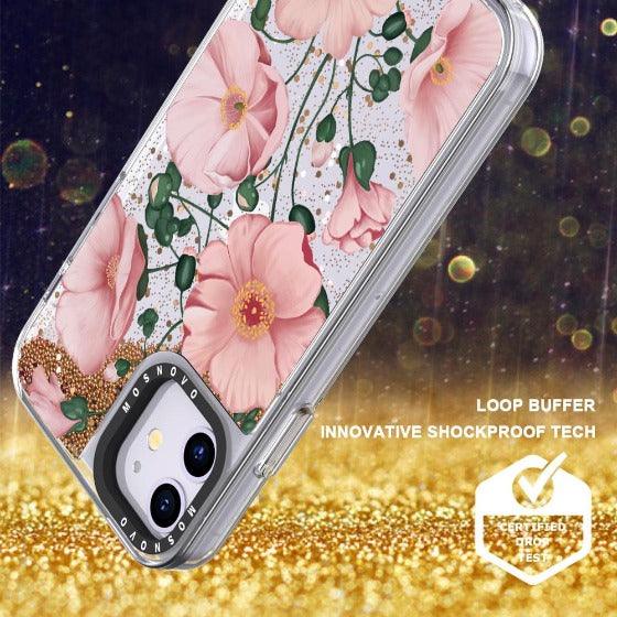 Calandrinia Glitter Phone Case - iPhone 11 Case - MOSNOVO