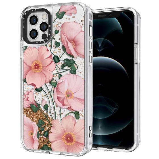 Calandrinia Glitter Phone Case - iPhone 12 Pro Max Case - MOSNOVO