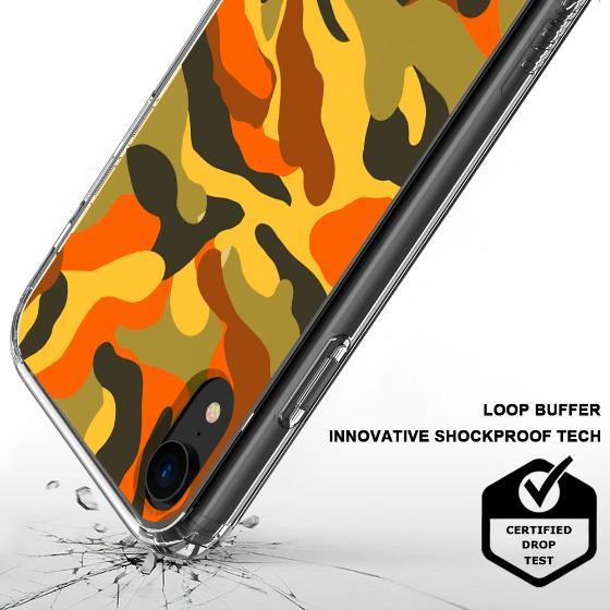 Camouflage Phone Case - iPhone XR Case - MOSNOVO