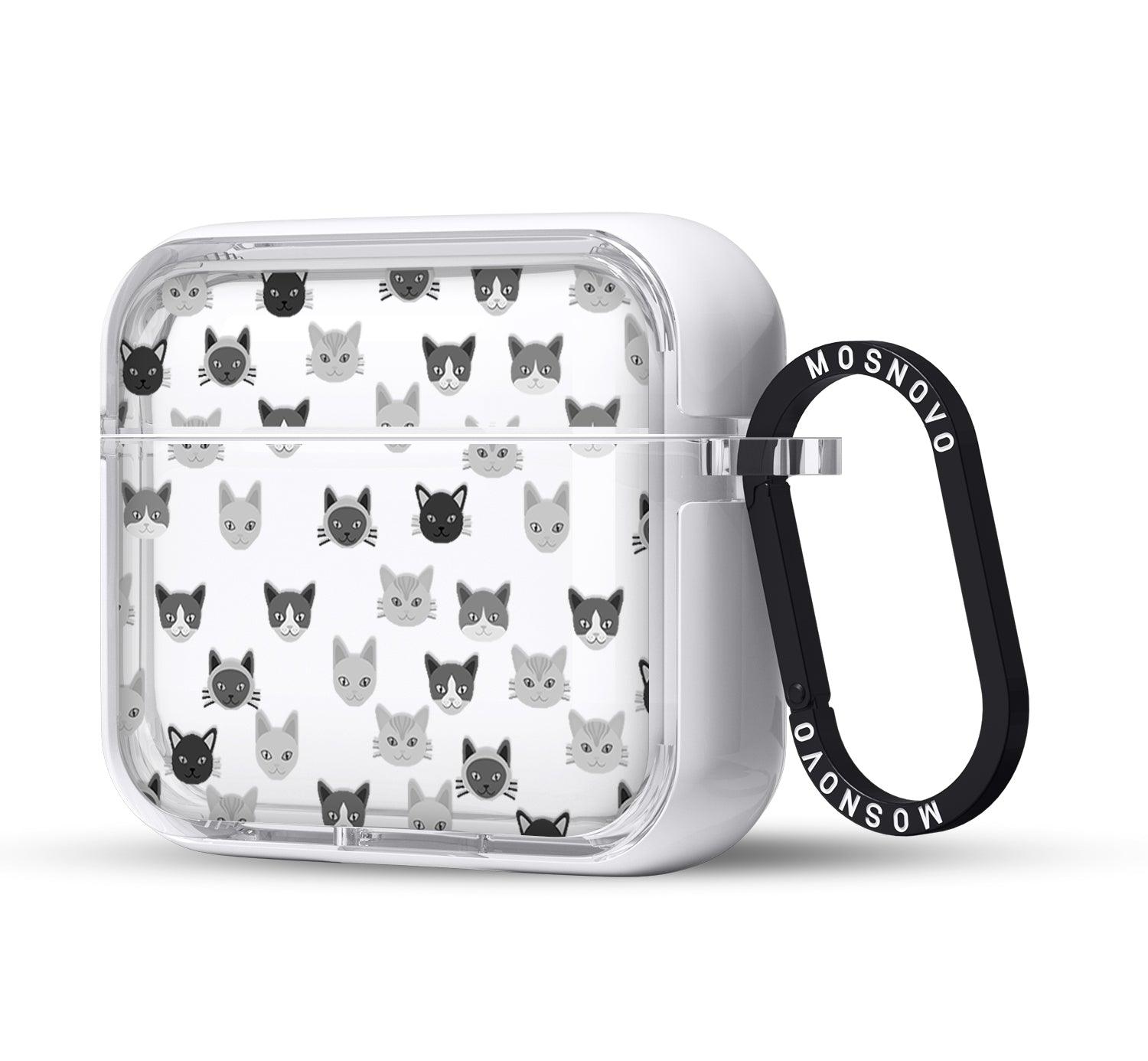 Cats Head AirPods 3 Case (3rd Generation) - MOSNOVO