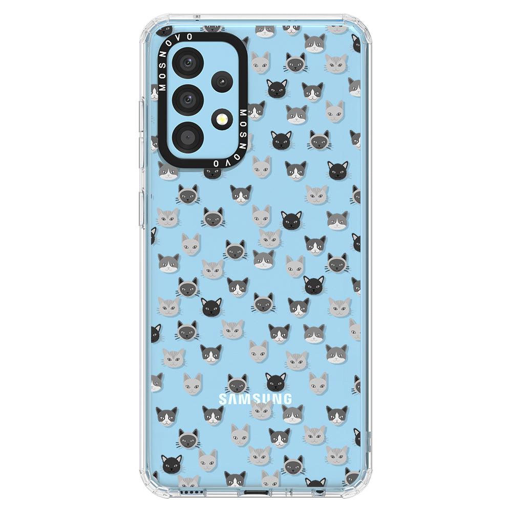 Cats Phone Case - Samsung Galaxy A52 & A52s Case - MOSNOVO