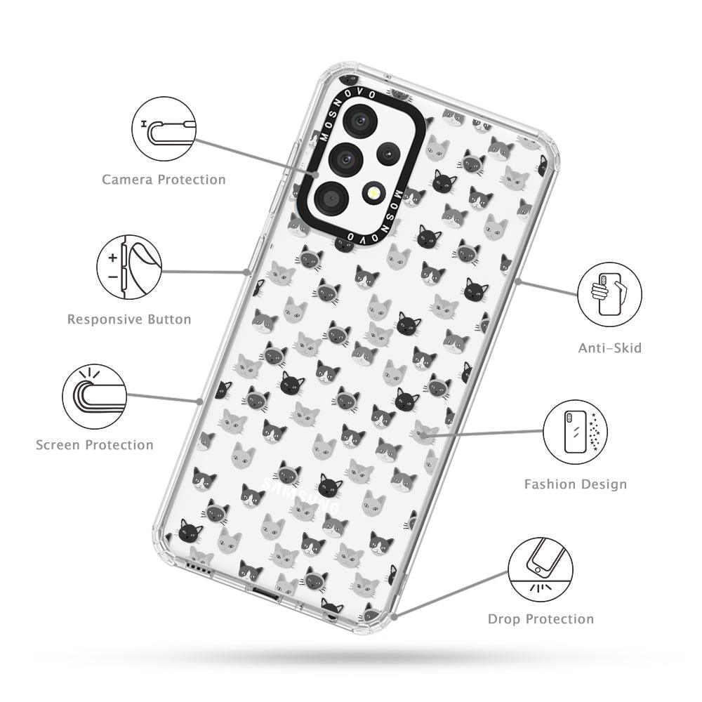 Cats Phone Case - Samsung Galaxy A52 & A52s Case - MOSNOVO
