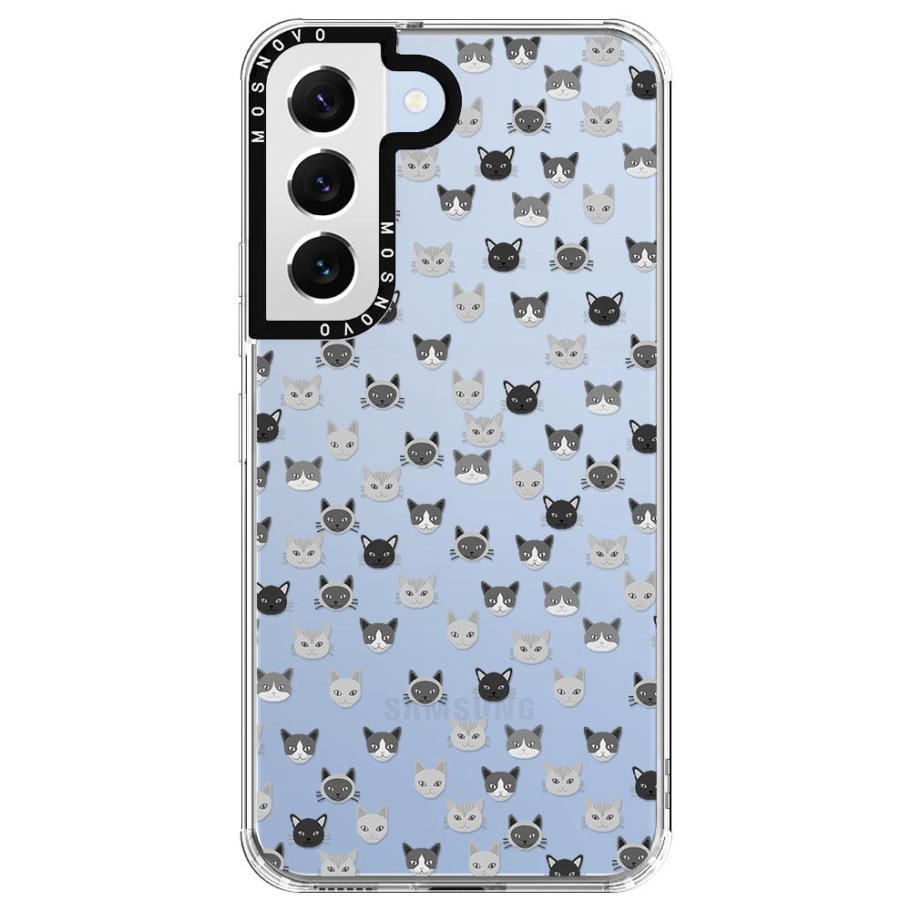 Cats Phone Case - Samsung Galaxy S22 Plus Case - MOSNOVO