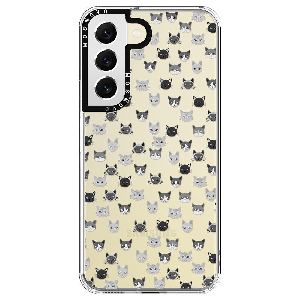 Cats Phone Case - Samsung Galaxy S22 Plus Case - MOSNOVO