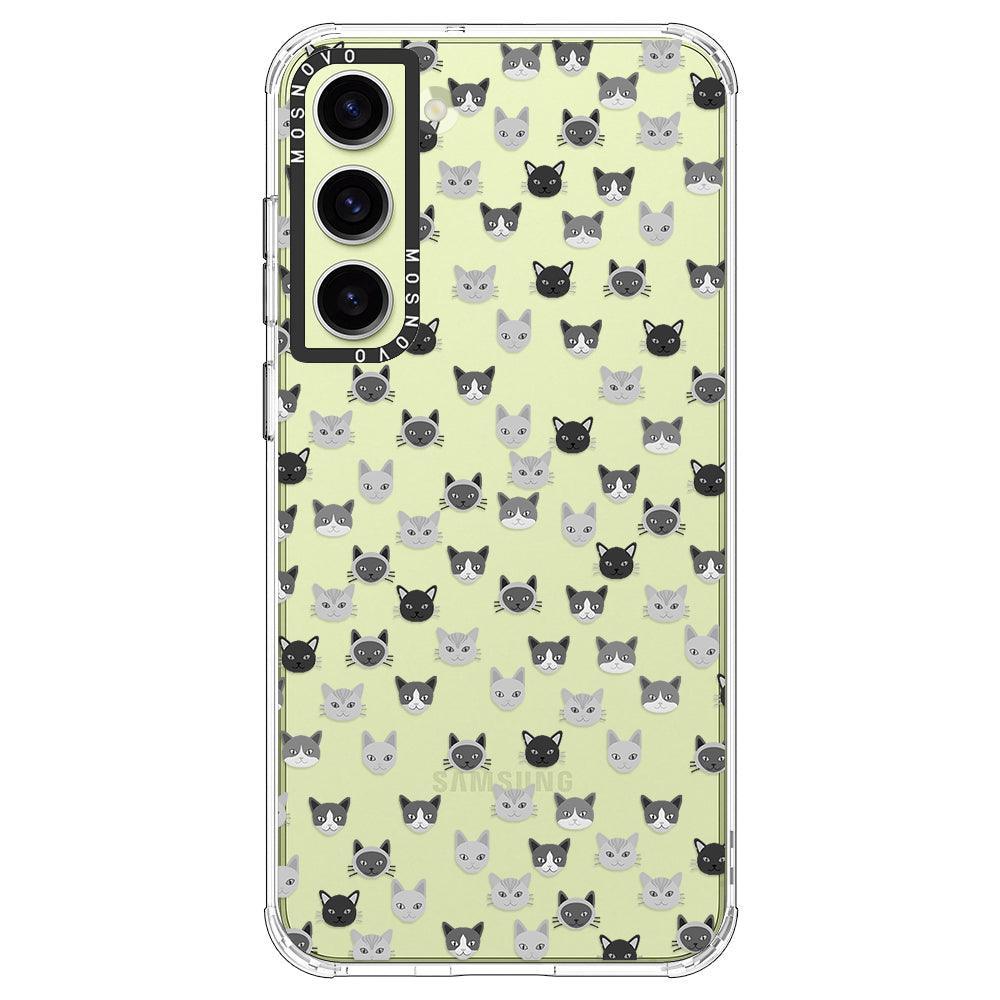 Cats Phone Case - Samsung Galaxy S23 Case - MOSNOVO