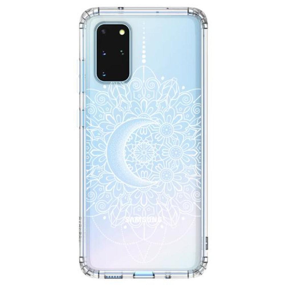 Moon Henna Phone Case - Samsung Galaxy S20 Plus Case - MOSNOVO
