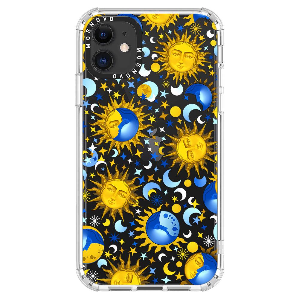 Sun and Moon Phone Case - iPhone 11 Case - MOSNOVO