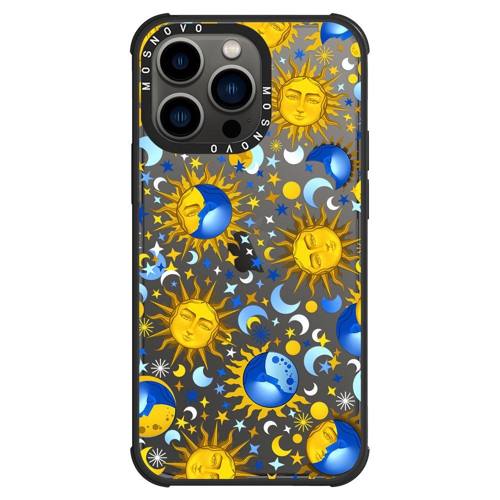 Sun and Moon Phone Case - iPhone 13 Pro Case - MOSNOVO